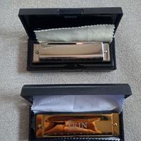 Nr. 2 armoniche a bocca in DO e SOL