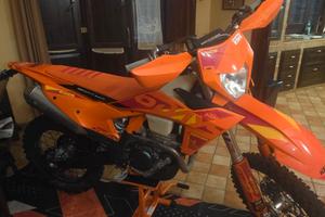 KTM 350 exc-f six day 2025