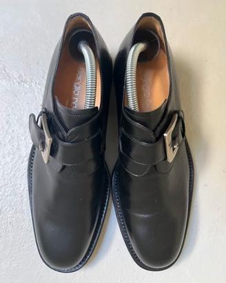 Mocassino nero Sergio Rossi originale