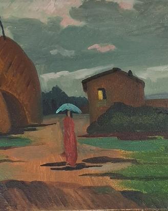QUADRO OLIO SU TAVOLA RENATO NATALI 30x40 Cm