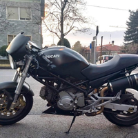 Ducati Monster Dark 620 i.e. anno 2002