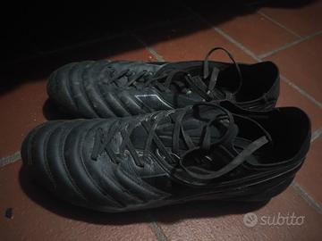 scarpe da calcio  diadora usate solo una volta
