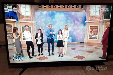 TV LG 43 POLLICI SMART TV 4K PERFETTO 