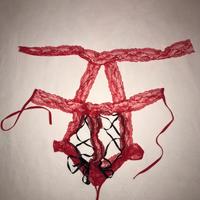 Body sexy di pizzo rosso