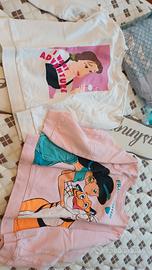2 felpe primcipesse disney 9 anni