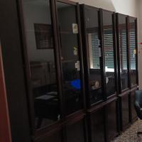 Vetrina anni  '80 con vetrine