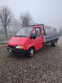 camioncino Ford, camion pianale alluminio