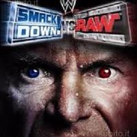 PS2 SMACK DOWN vs RAW