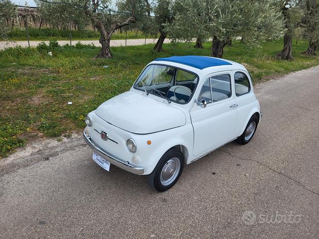 FIAT Cinquecento - Anni 70