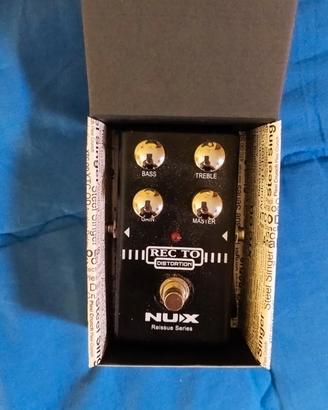 Pedale Distorsione NUX Recto NUOVO