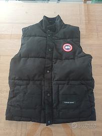 Canada Goose gilet imbottito uomo nero M 
