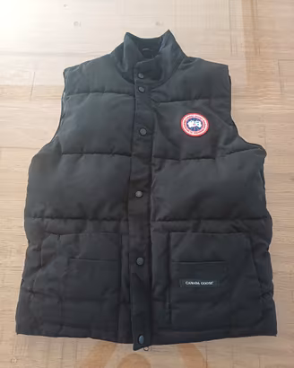 Canada Goose gilet imbottito uomo nero M 