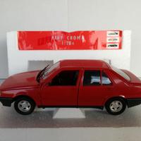 MODELLO AUTO FIAT CROMA RED NO BURAGO MEBETOYS