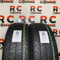 2 gomme usate 195 60 r 16c 99/97 h barum