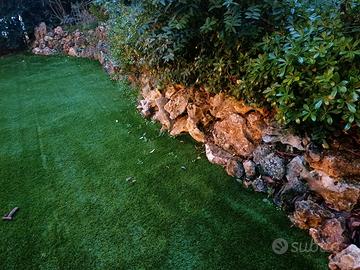 Pietre ornamentali bucate, gradoni pietra arenaria