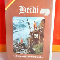 Film in VHS - Heidi