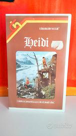 Film in VHS - Heidi