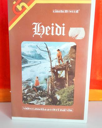 Film in VHS - Heidi