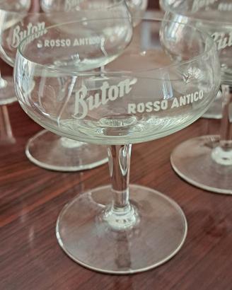 Bicchieri Rosso Antico Buton