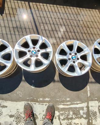 CERCHI ORIGINALI BMW DA 17