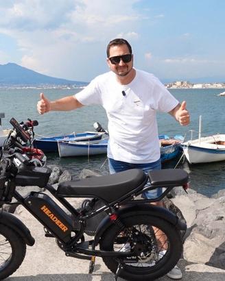 Eazion Headeer BK20 fat bike