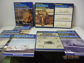 lotto libri marina militare