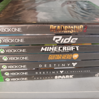 XBOX e XBOX ONE giochi disponibili ligiochibri