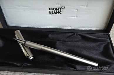 MONTBLANC Penna stilografica SLIM LINE cromata