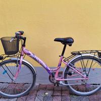 Bicicletta per ragazzina