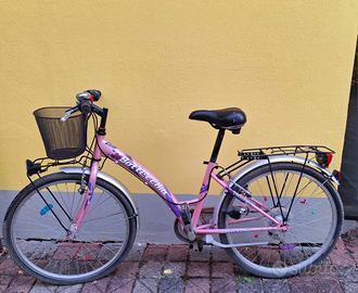 Bicicletta per ragazzina