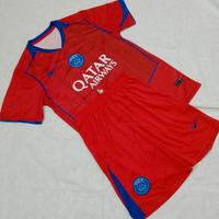 Completo PSG 2025/26 Nike Third rosso taglia M nuo