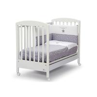 Lettino linea Cuoricini Co-Sleeping materasso inc