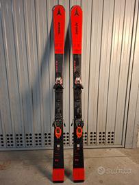 Sci Atomic redster rx 149 cm + attacchi atomic