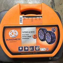 KREMER 200 Catene da Neve 9 mm, Gruppo: 12
