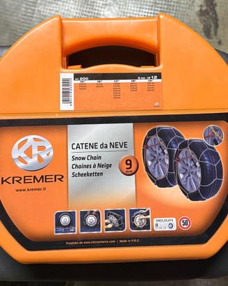 KREMER 200 Catene da Neve 9 mm, Gruppo: 12
