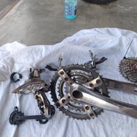 Trasmissione Gruppo Shimano Xtr 3x9