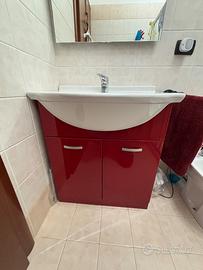 Mobile bagno completo di specchio