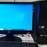 PC Asrock Intel quad core veloce 6GB perfetto.