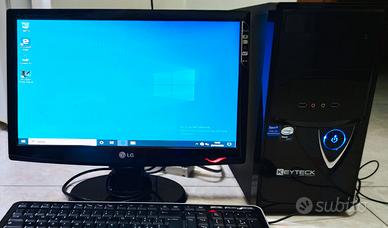 PC Asrock Intel quad core veloce 6GB perfetto.