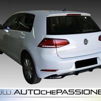 Estrattore posteriore Restyling facelift Golf 7 da