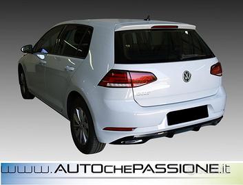 Estrattore posteriore Restyling facelift Golf 7 da