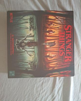Gioco da tavola Stranger Things- Il sotto sopra