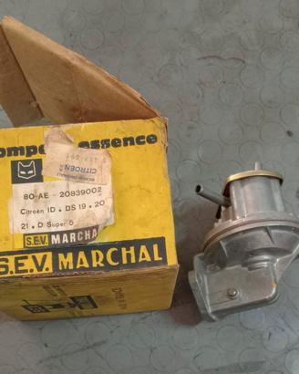 Pompa benzina SEV Marchal Citroen DS 19-21- super