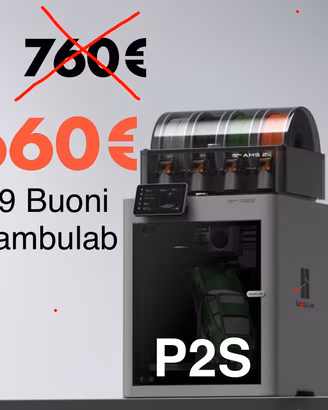 Bambulab P2S Combo