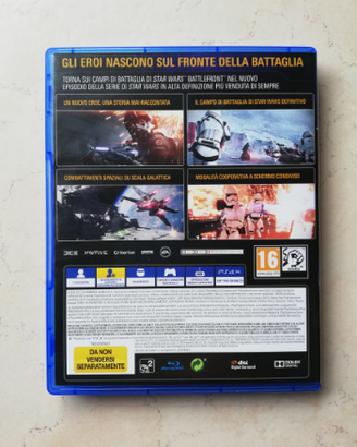 Star wars battlefront ii ps4