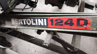 Irroratrice BERTOLINI 124D semovente