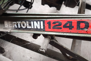 Irroratrice BERTOLINI 124D semovente
