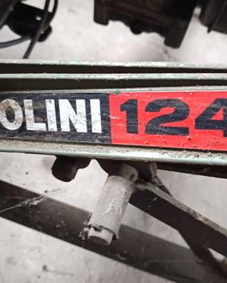Irroratrice BERTOLINI 124D semovente