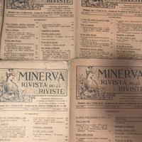 Rivista Minerva, anno 1917