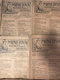 Rivista Minerva, anno 1917